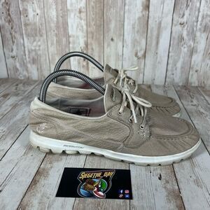 Skechers Goga mat‎ boat shoes - Womens 8